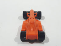 Kinder Surprise MPG DC241 Orange Formula 1 Grand Prix Orange Plastic Miniature Toy Car Vehicle