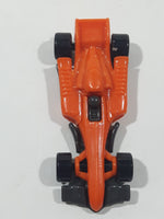 Kinder Surprise MPG DC241 Orange Formula 1 Grand Prix Orange Plastic Miniature Toy Car Vehicle