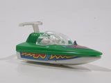 Kinder Surprise K96 n40 Green Speed Boat Miniature Toy Car Vehicle