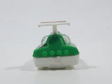 Kinder Surprise K96 n40 Green Speed Boat Miniature Toy Car Vehicle