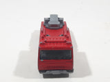 2009 Matchbox Emergency Response Fire Engine 2006 Ladder Truck Fire Department Red Die Cast Toy Car Vehicle