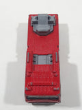 2009 Matchbox Emergency Response Fire Engine 2006 Ladder Truck Fire Department Red Die Cast Toy Car Vehicle