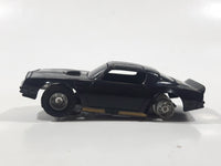 Vintage Tyco Smokey & The Bandit Firebird Trans Am Black Slot Car Die Cast Toy Car Vehicle Made in Hong Kong