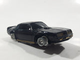 Vintage Tyco Smokey & The Bandit Firebird Trans Am Black Slot Car Die Cast Toy Car Vehicle Made in Hong Kong