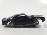 Vintage Tyco Smokey & The Bandit Firebird Trans Am Black Slot Car Die Cast Toy Car Vehicle Made in Hong Kong