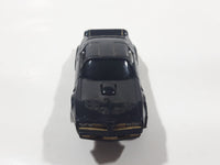 Vintage Tyco Smokey & The Bandit Firebird Trans Am Black Slot Car Die Cast Toy Car Vehicle Made in Hong Kong