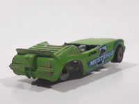 1979 Hot Wheels Drag Strippers Show Hoss II Funny Car Light Green Die Cast Toy Car Vehicle