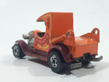 1980 Hot Wheels Oldies But Goodies Dumpin' A Dump Truck Orange and Brown Die Cast Toy Car Vehicle