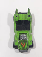 Vintage 1977 Hot Wheels Flying Colors Ice 'T' Enamel Light Green Die Cast Toy Car Vehicle
