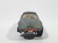Vintage PlayArt Opel GT Bare Metal Die Cast Toy Car Vehicle