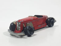 1979 Hot Wheels Auburn 852 Red Die Cast Toy Car Vehicle