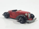 1979 Hot Wheels Auburn 852 Red Die Cast Toy Car Vehicle