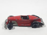 1979 Hot Wheels Auburn 852 Red Die Cast Toy Car Vehicle