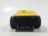 Vintage Tonka Clutch Popper Yellow Pressed Steel Friction Toy Car Vehicle