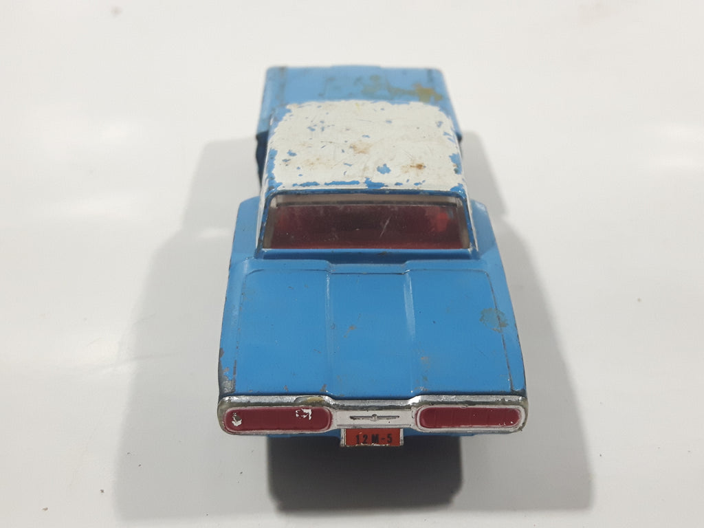 Very Rare Vintage Meccano Dink Toys Ford Thunderbird Coupe Blue with W ...