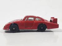 Unknown Brand Kremer Porsche 935 Turbo Red #6 Die Cast Toy Car Vehicle