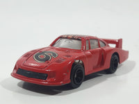 Unknown Brand Kremer Porsche 935 Turbo Red #6 Die Cast Toy Car Vehicle