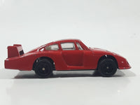 Unknown Brand Kremer Porsche 935 Turbo Red #6 Die Cast Toy Car Vehicle