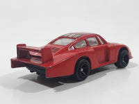 Unknown Brand Kremer Porsche 935 Turbo Red #6 Die Cast Toy Car Vehicle