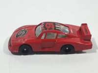 Unknown Brand Kremer Porsche 935 Turbo Red #6 Die Cast Toy Car Vehicle