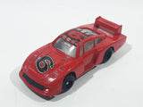 Unknown Brand Kremer Porsche 935 Turbo Red #6 Die Cast Toy Car Vehicle