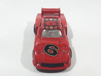 Unknown Brand Kremer Porsche 935 Turbo Red #6 Die Cast Toy Car Vehicle