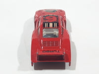 Unknown Brand Kremer Porsche 935 Turbo Red #6 Die Cast Toy Car Vehicle