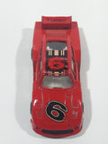 Unknown Brand Kremer Porsche 935 Turbo Red #6 Die Cast Toy Car Vehicle