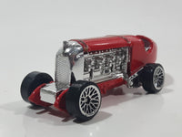 2002 Hot Wheels First Editions Torpedo Jones Red Die Cast Toy Car Vehicle No Driver