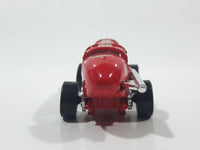 2002 Hot Wheels First Editions Torpedo Jones Red Die Cast Toy Car Vehicle No Driver