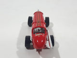 2002 Hot Wheels First Editions Torpedo Jones Red Die Cast Toy Car Vehicle No Driver