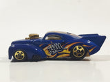 2008 Hot Wheels All Stars '41 Willys Blue Die Cast Toy Hot Rod Car Vehicle