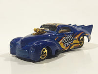 2008 Hot Wheels All Stars '41 Willys Blue Die Cast Toy Hot Rod Car Vehicle