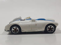 2001 Hot Wheels First Editions Cunningham C4R White Die Cast Toy Car Vehicle