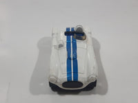 2001 Hot Wheels First Editions Cunningham C4R White Die Cast Toy Car Vehicle