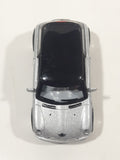 Kinsmart New Mini Cooper Silver with Black Roof Pull Back 1/56 Scale Die Cast Toy Car Vehicle