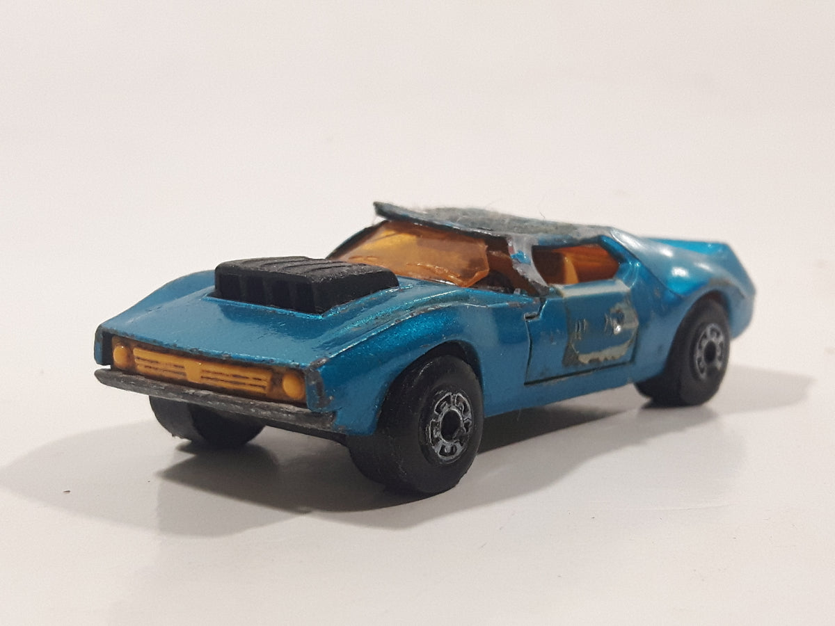 Vintage 1976 Lesney Matchbox Superfast Twin Pack AMX Javelin No. 9 Met ...