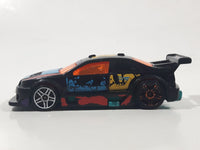 2017 Hot Wheels HW Art Cars Amazoom Flat Black Die Cast Toy Car Vehicle