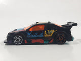 2017 Hot Wheels HW Art Cars Amazoom Flat Black Die Cast Toy Car Vehicle