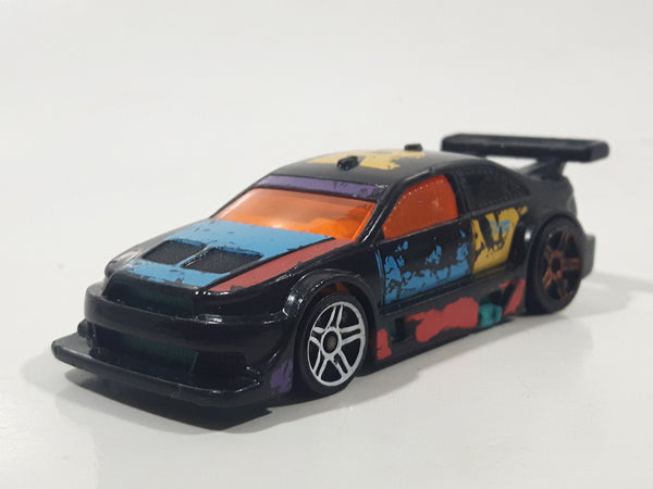 2017 Hot Wheels HW Art Cars Amazoom Flat Black Die Cast Toy Car Vehicle