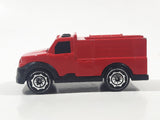 2019 HTI Teamsterz Street Machine PM003-9 Fire Engine Truck Red Die Cast Toy Car Vehicle