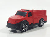 2019 HTI Teamsterz Street Machine PM003-9 Fire Engine Truck Red Die Cast Toy Car Vehicle