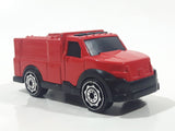 2019 HTI Teamsterz Street Machine PM003-9 Fire Engine Truck Red Die Cast Toy Car Vehicle