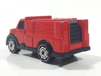 2019 HTI Teamsterz Street Machine PM003-9 Fire Engine Truck Red Die Cast Toy Car Vehicle