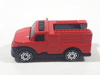 2019 HTI Teamsterz Street Machine PM003-9 Fire Engine Truck Red Die Cast Toy Car Vehicle