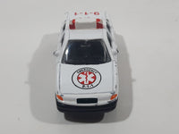 Rare Golden Wheels 1998 Crown Victoria Emergency 9-1-1 #41 White Die Cast Toy Car Vehicle