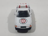 Rare Golden Wheels 1998 Crown Victoria Emergency 9-1-1 #41 White Die Cast Toy Car Vehicle