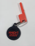 Vintage 1980 Kidco Burnin' Key Cars K.I.T.T. Knight Rider 2000 Universal Studios Toy Car Key