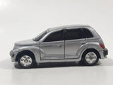 Maisto Chrysler PT Cruiser Silver Die Cast Toy Car Vehicle