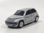 Maisto Chrysler PT Cruiser Silver Die Cast Toy Car Vehicle